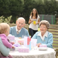 Celebrating a birthday with your carer