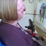 Ann-painting-with-mouth