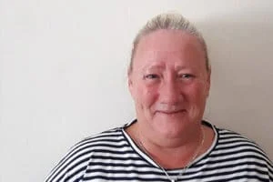 Colette, our Building on Success champion