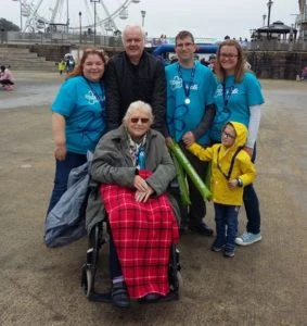 Vicky awarded for focussing on people.