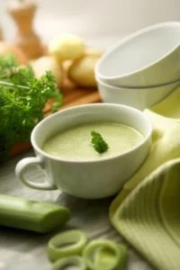 Eat warming food like soup