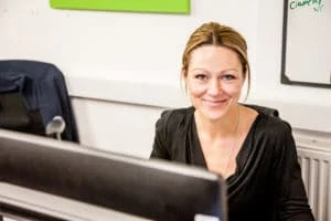 Meet Caroline, head of sales