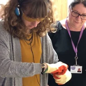 Dementia experience in Godalming, Surrey