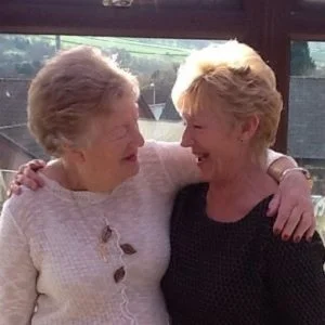 Desiree is settling in at home with live-in care