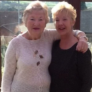 Desiree is more confident because of her carer's support