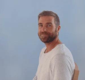 Guido, the live-in carer supporting Paul