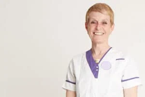 Mandy, a visiting carer in Warwickshire