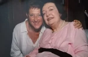 Charlotte was supported by live-in carer, Irma