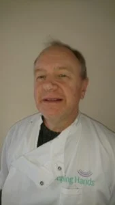 Kevin, a visiting carer