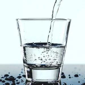 Drink fluids regularly to stay hydrated