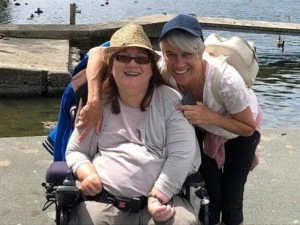 On holiday with live-in care