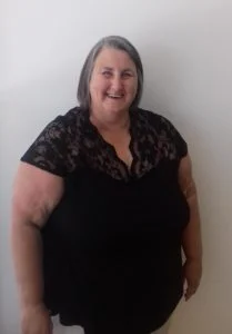 Shelagh, a visiting carer