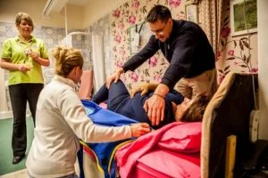 Moving & handling training