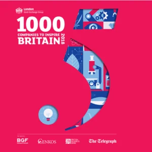 We've been nominated as a company that inspires