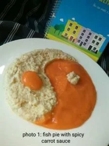 A favourite meal our carer Tony prepares