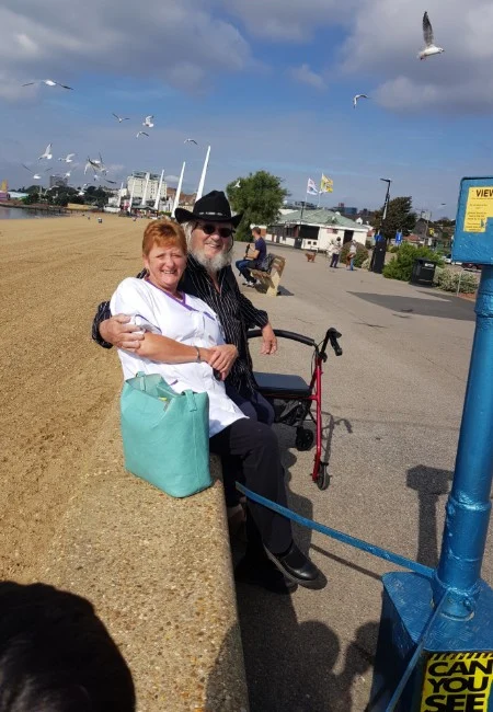 Dennis Rogers and Susan