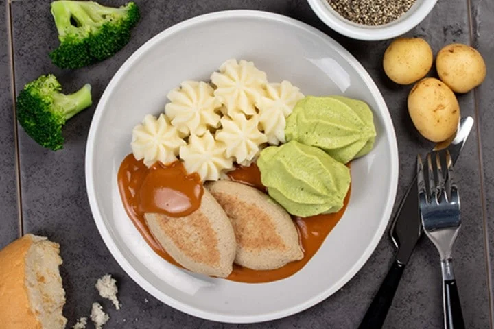 Alimento meal - chicken and broccoli