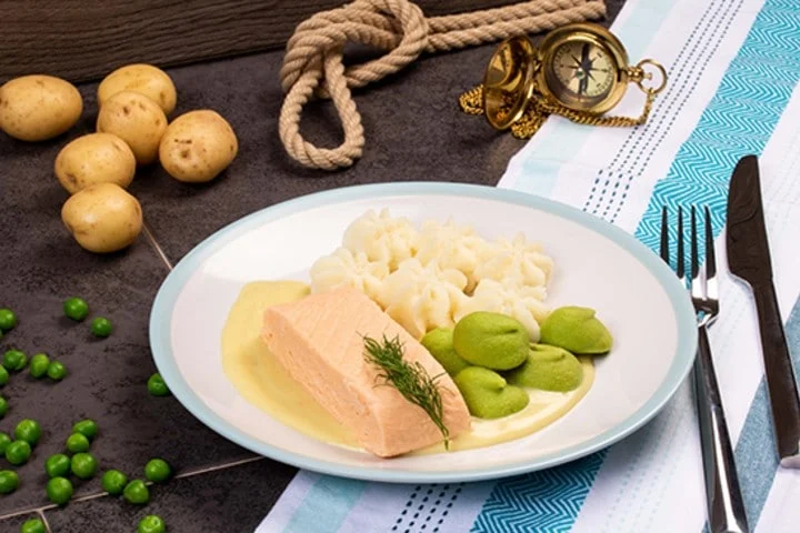 Alimento meal - salmon and pea