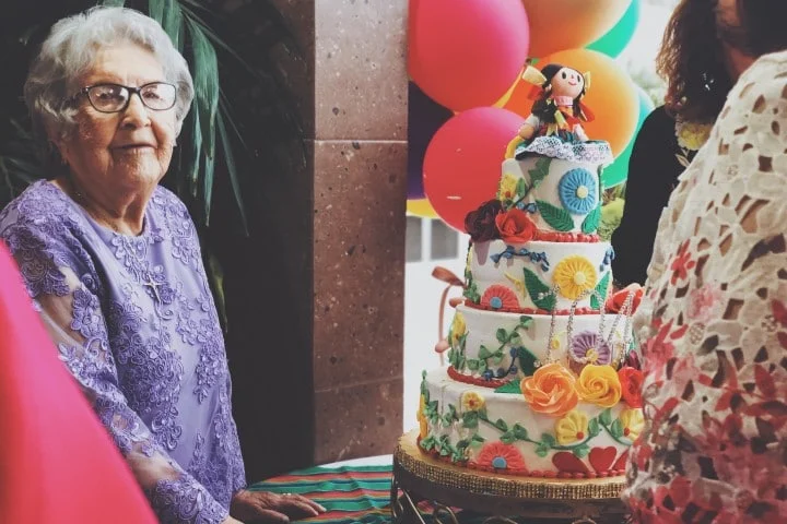 Elderly celebrations