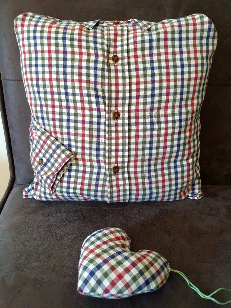 Shirt cushion