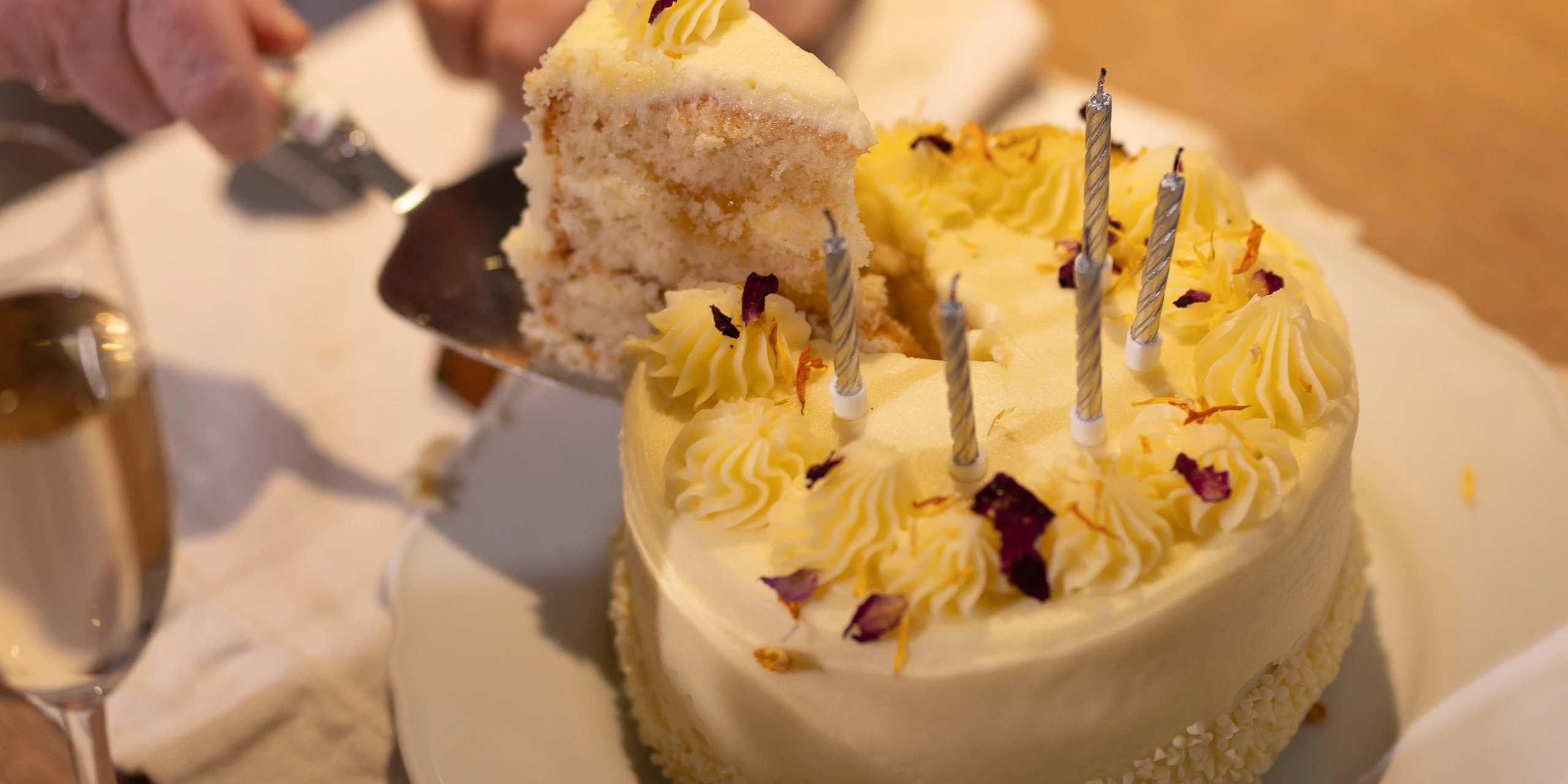 Our talented Christmas card artist