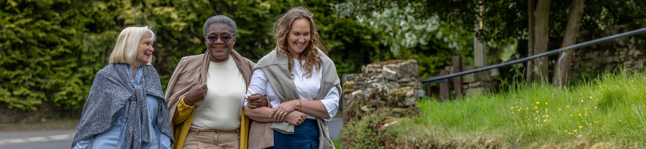 How everyday care supports mental health at home