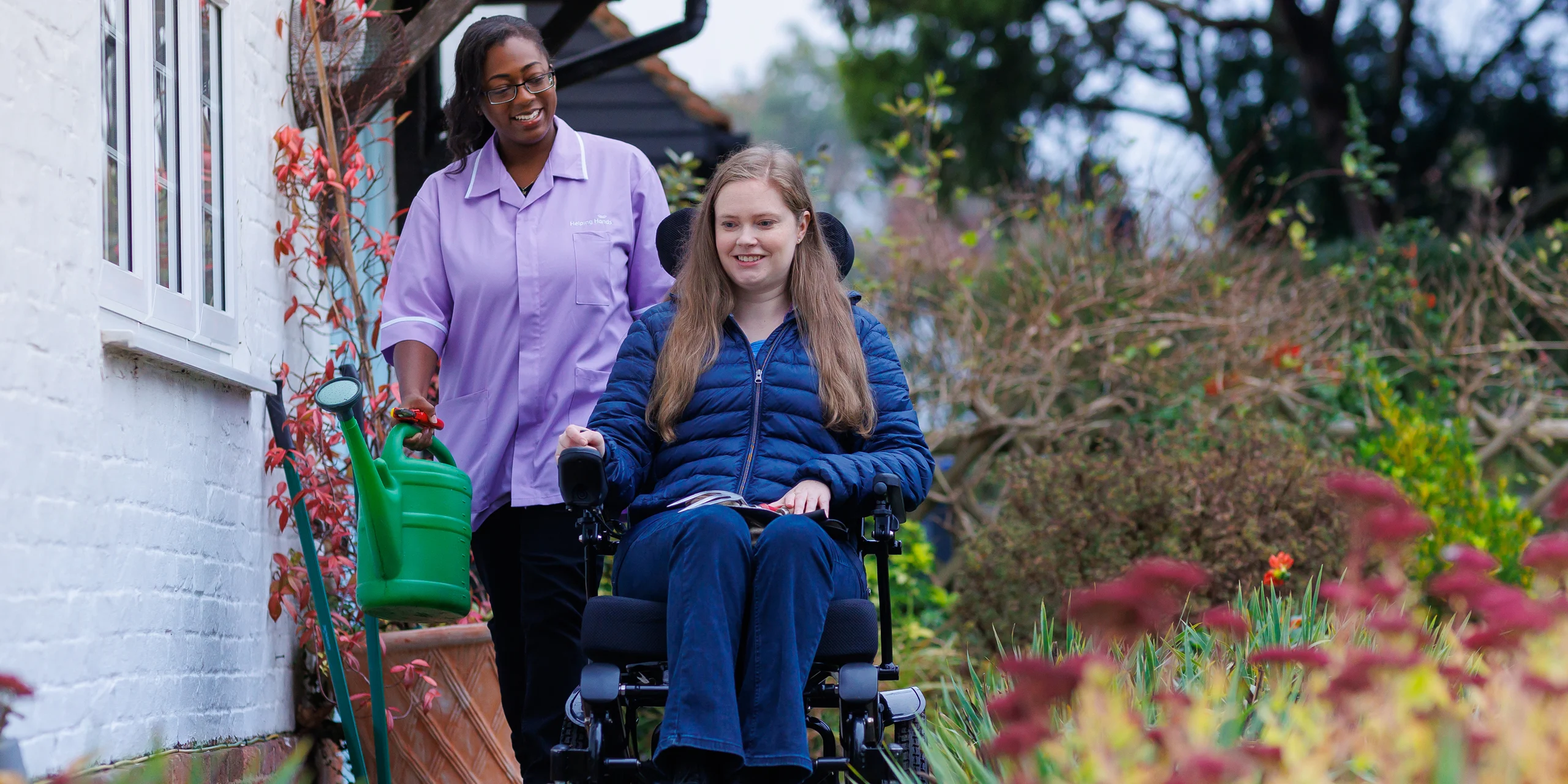 University with spinal muscular atrophy