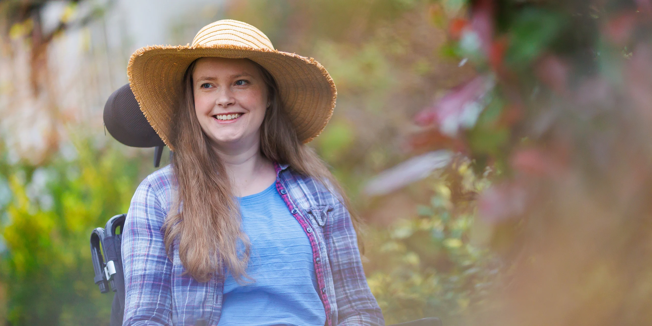 Hannah’s story: Living with cerebral palsy as a young adult