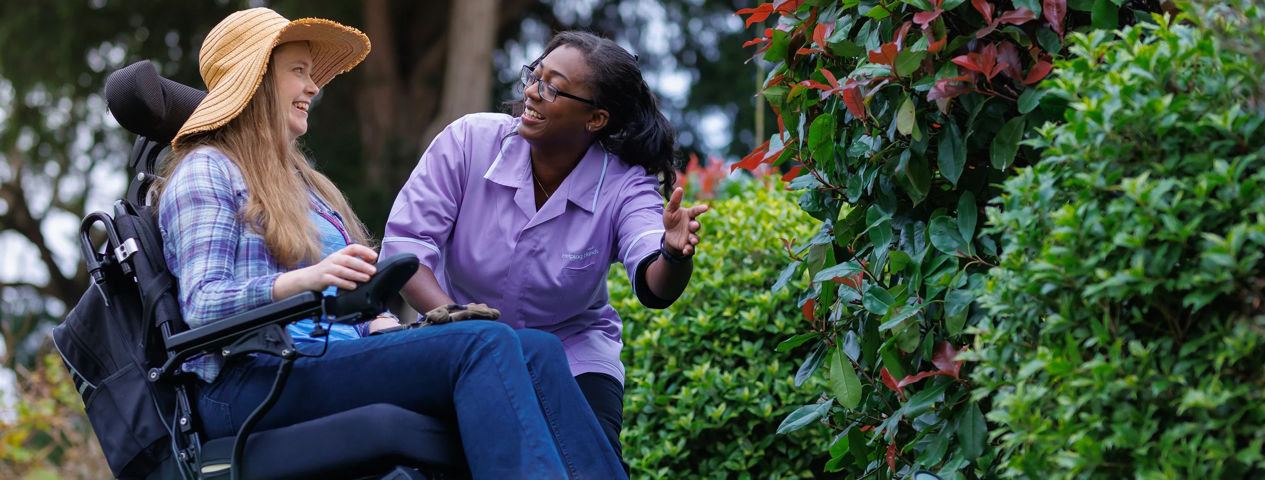 Support for younger adults