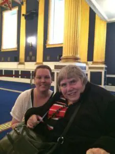 on holiday with cerabral palsy 225x300.