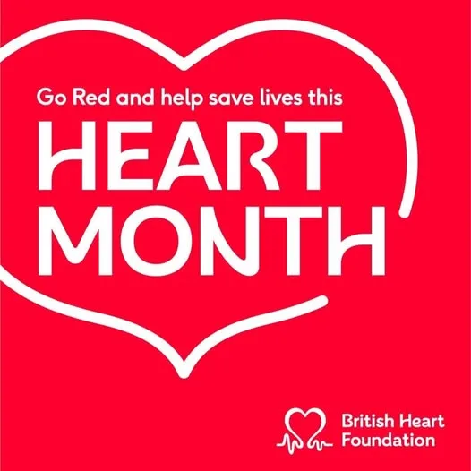 Raising Awareness for Heart Month 2026 bhf heart month