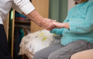 A personal assistant offering domiciliary care