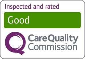 We're rated Good by the CQC