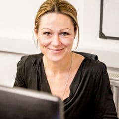 Caroline is the Head of Sales at Helping Hands
