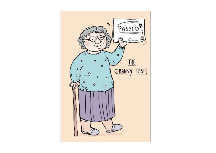 The Granny Test