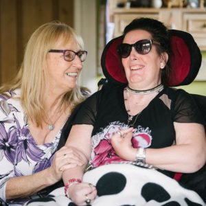 A live-in carer can help you live independently