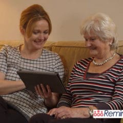 Using the RemindMe Care online dementia tool