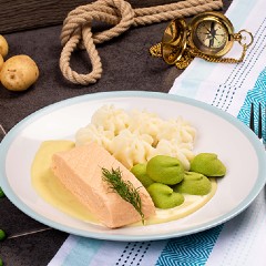 Alimento meal - salmon and pea