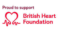 Proud to support British Heart Foundation