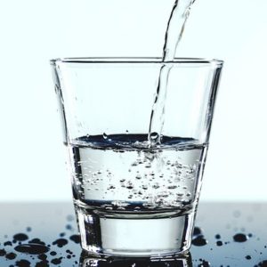 Drink fluids regularly to stay hydrated