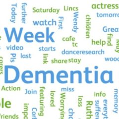 Raising awareness for Dementia Week