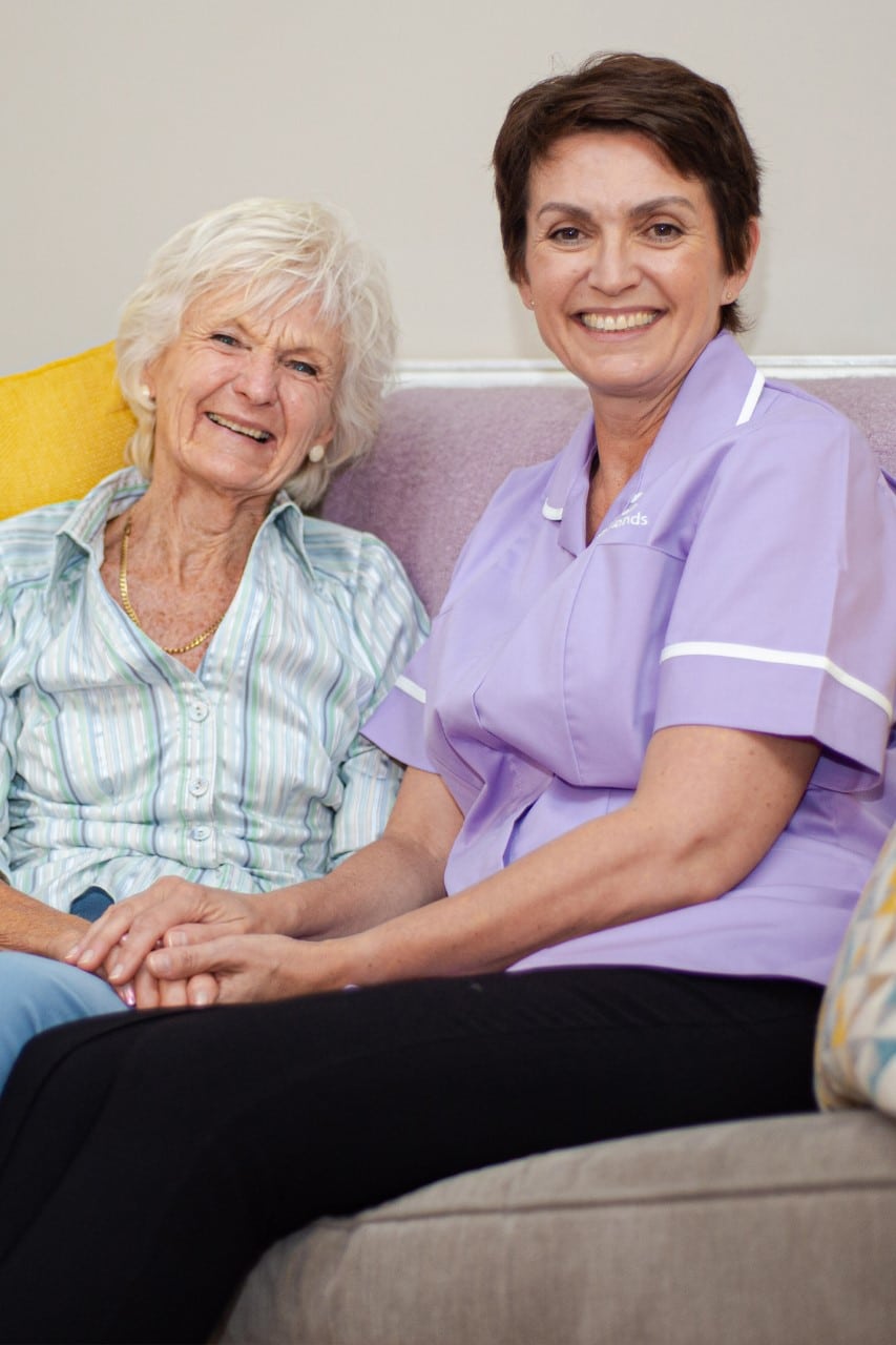home care visits stockport