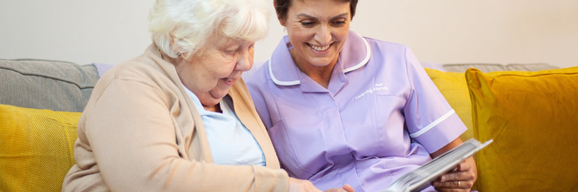 home care visits stockport