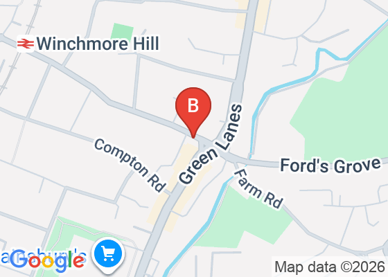 Winchmore Hill Branch