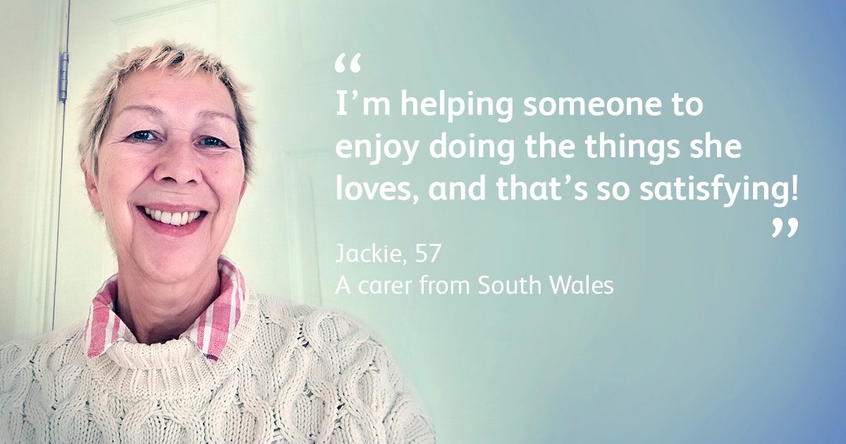Our live-in carers come from all over the world