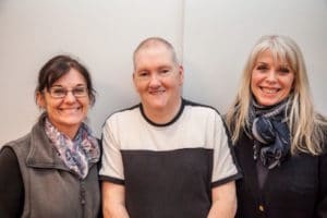 Three live-in carers