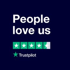 Trustpilot people love us